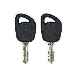 (2) Ignition Key For John Deere Lawn Mower Tractor GY20680 AM131946 AM135345 NEW